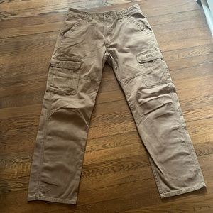 Wrangler Cargo Pants Olive Green